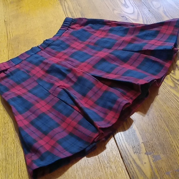 HALARA Women SKIRT EXTRA SMALL XS New Workout PLAID Tennis ATHLETIC Yoga - Picture 2 of 5